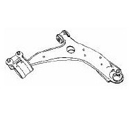 Рычаг передней подвески правый нижний в сборе для мазда 3 от 2003