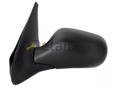 Renault CLIO (+SIMBOL) зеркало лев механ с тросик (aspherical) (Тайвань)