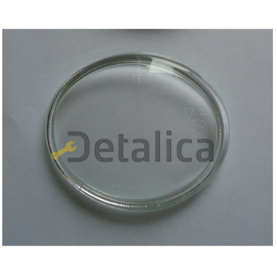 Стекло фары противотуманной левой для митсубиси лансер от 2007