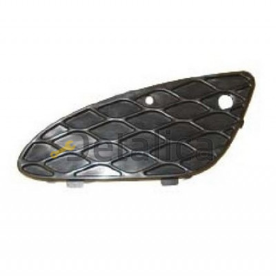 Решетка бампера передняя левая для Мерседес W211 от 2002