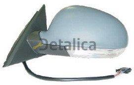 VOLKSWAGEN PASSAT зеркало лев с ук.повор электр с подогрев (aspherical) (Тайвань) грунт