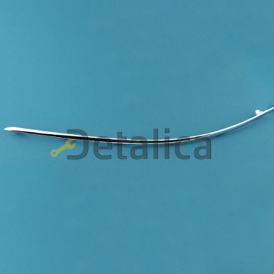 Молдинг переднего бампера левый Мерседес W204 C-Class