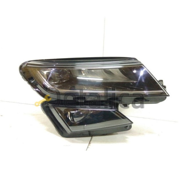 Фара передняя правая для Шкода Кодиак светодиодные ксенон Led оригинал