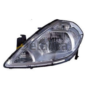 Фара левая для Ниссан Тиида под корректор