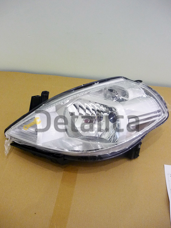 Фара левая для Ниссан Тиида под корректор