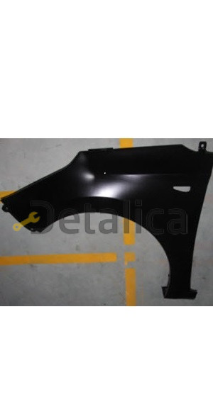 Крыло переднее левое с отверстием под повторитель для Хендай Солярис от 2017 (Китай)