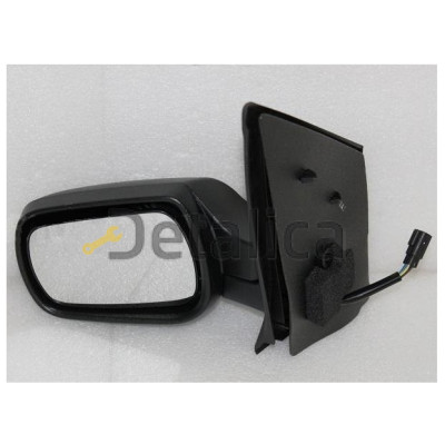 Зеркало левое электрическое с подогревом convex грунт для форд фьюжн от 2002-2005