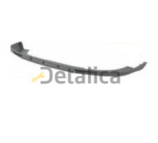 Спойлер бампера передний черный для Шкода Октавия А5 от 2005 (Тайвань)