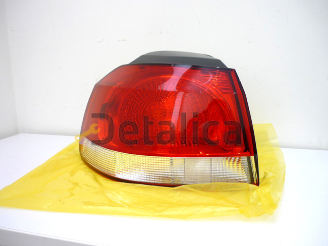 Фонарь задний внешний левый для Фольксваген Гольф 6 от 2009 (Depo) Valeo тип