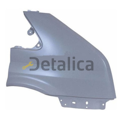 Крыло переднее правое без отверстия под повторитель для Форд Транзит