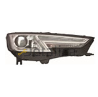 Фара правая с регулятором мотора диодная ксенон для Ауди А4 В9 от 2015 - 2020 (Depo)