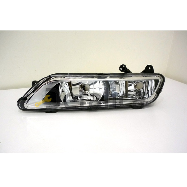 Фара противотуманная правая с подсветкой поворота для Фольксваген Пассат Б7 от 2011 (Depo)