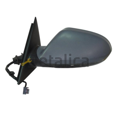 Зеркало правое 16 конт электр с подогревом автоскладыв памятью, Side Assist , диод ук поворота для Ауди А6 С7 от 2011 (Тайвань) aspherical грунт