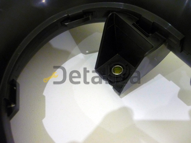 Резонатор воздушного фильтра для Ниссан Жук