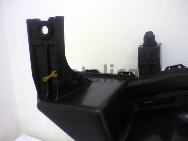 Резонатор воздушного фильтра для Ниссан Жук