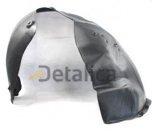 Подкрылок переднего крыла левый для Киа Sorento II (Китай)