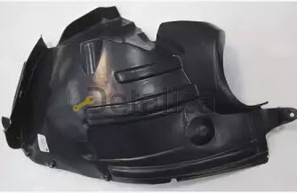 Подкрылок переднего крыла для Мерседес Х204 левая передняя часть (Китай)