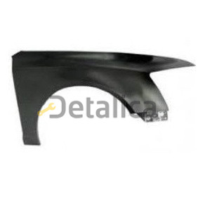 Крыло переднее правое без отв под повторитель для Ауди А6 С6 от 2008 - 2010 (Тайвань) алюминиевое