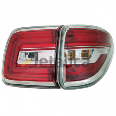 Комплект задних фонарей Ниссан Патрол 62 рестайл