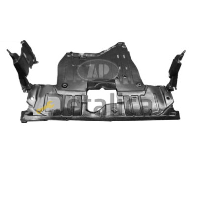 Защита поддона для Хонда Аккорд 7 пластик