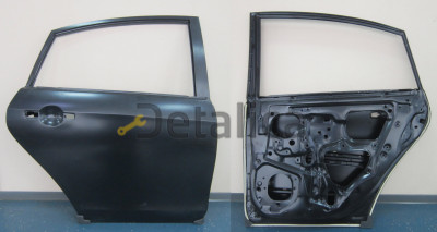 Дверь задняя для Nissan Almera прав (Китай)