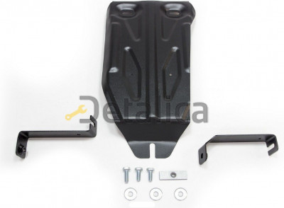 Nissan Terrano заднего редуктора защита поддона, с креплен, стальн