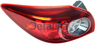 Mazda 3 фонарь задн внешн лев (хэтчбэк) (depo)