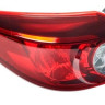 Mazda 3 фонарь задн внешн лев (хэтчбэк) (depo)