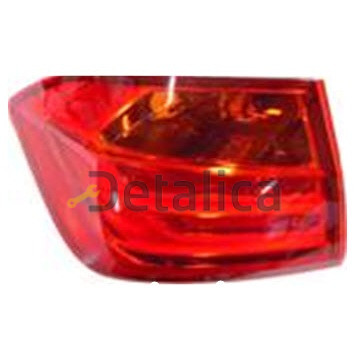 Фонарь задний внешний левый для BMW F30 диоды седан Depo