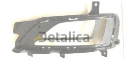 HYUNDAI TUCSON решетка бампера передн лев с отв п/противотум, drl(ход. огни) (Китай)