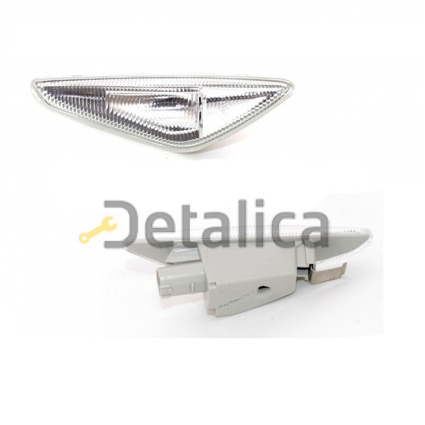 Повторитель поворота в крыло правый с диод для BMW E70 X5 от 2007-2010