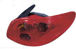 PEUGEOT 206 фонарь задн внешн прав (depo)