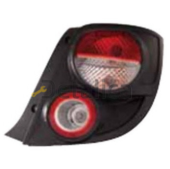 Фонарь задний внешний правый с черным ободком хэтчбек для Шевроле Авео Т300    китай