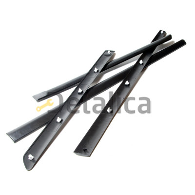 Молдинг кузова комплект 4 шт для Шевроле Лачетти