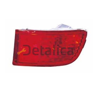 Фонарь в задний бампер левый с туманкой для Тойота Прадо 120