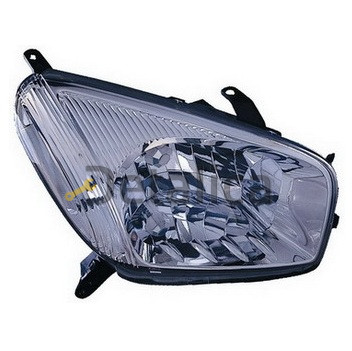 Фара правая под корректор с белым для тойота рав 4 2000-2003