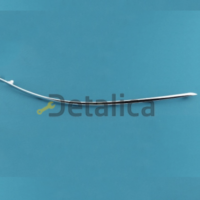 Молдинг переднего бампера правый Мерседес W204 C-Class