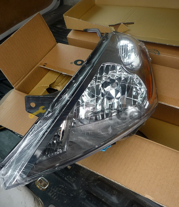 Фара левая для Ниссан Мурано Z50 EAGLE EYES Америка