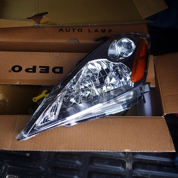 Фара левая для Ниссан Мурано Z50 EAGLE EYES Америка