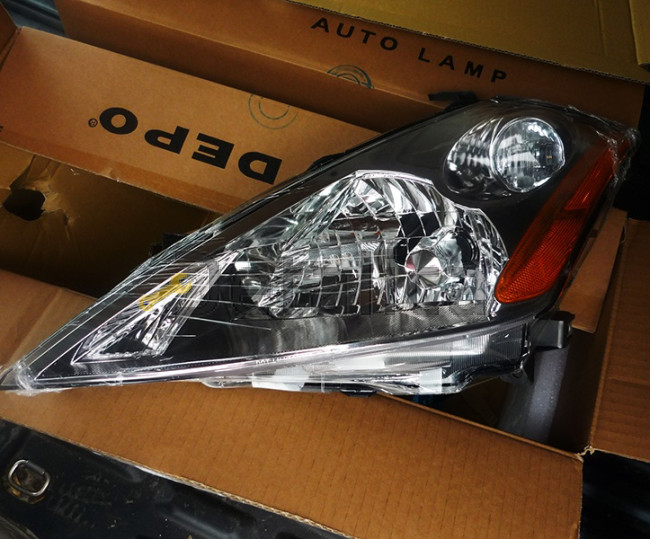 Фара левая для Ниссан Мурано Z50 EAGLE EYES Америка