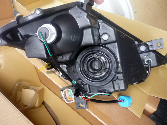 Фара левая для Ниссан Мурано Z50 EAGLE EYES Америка