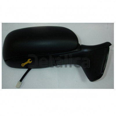 Зеркало правое электр с подогрев для Тойота Аурис от 2007 (Тайвань) convex