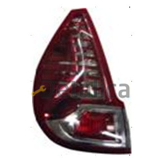 Фонарь задний внешний правый для Рено Сценик от 2009-2011
