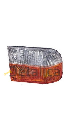 Указатель поворота угловой левый белый-желтый для Хендай Портер Н100 от 1997 (Depo)