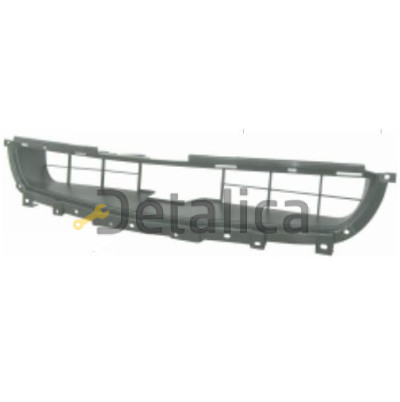 Решетка бампера передняя центральная для митсубиси лансер 2004-2006