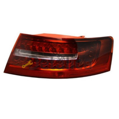Фонарь задний правый диодный для Ауди А6 С6 от 2008-2010 (Depo)