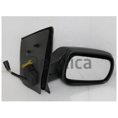 Зеркало правое электрическое с подогревом convex грунт для форд фьюжн от 2002-2005