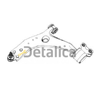 Рычаг передней подвески левый нижний для Форд Фокус 2 шаровая 21 мм