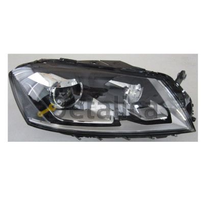 Фара правая линзованная ксенон диодная без Afs для Фольксваген Пассат В7 от 2011 (Китай)