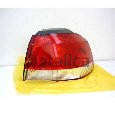 Фонарь задний внешний правый для Фольксваген Гольф 6 от 2009 (Depo) Valeo тип